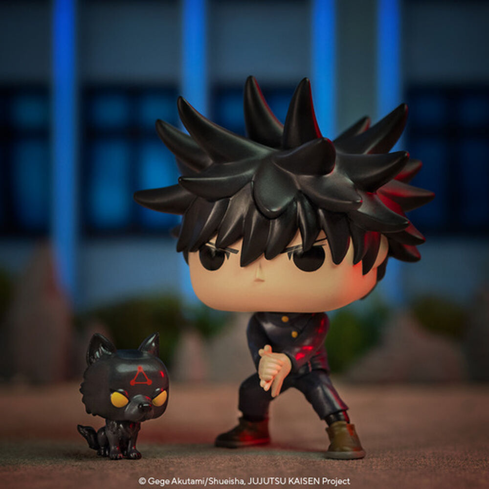 Pop! & Buddy Megumi Fushiguro with Divine Dog