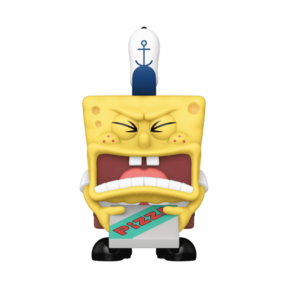Pop! Krusty Krab Pizza SpongeBob