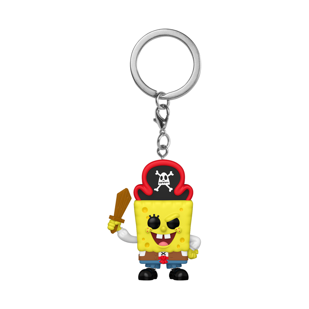 Pop! Keychain SpongeBob SquarePants (Pirate)