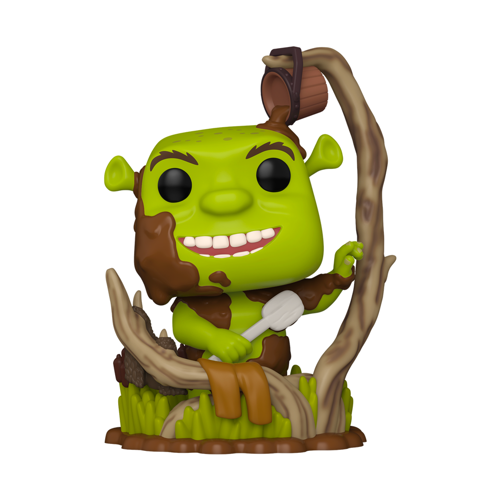 Pop! Premium Shrek Bathing