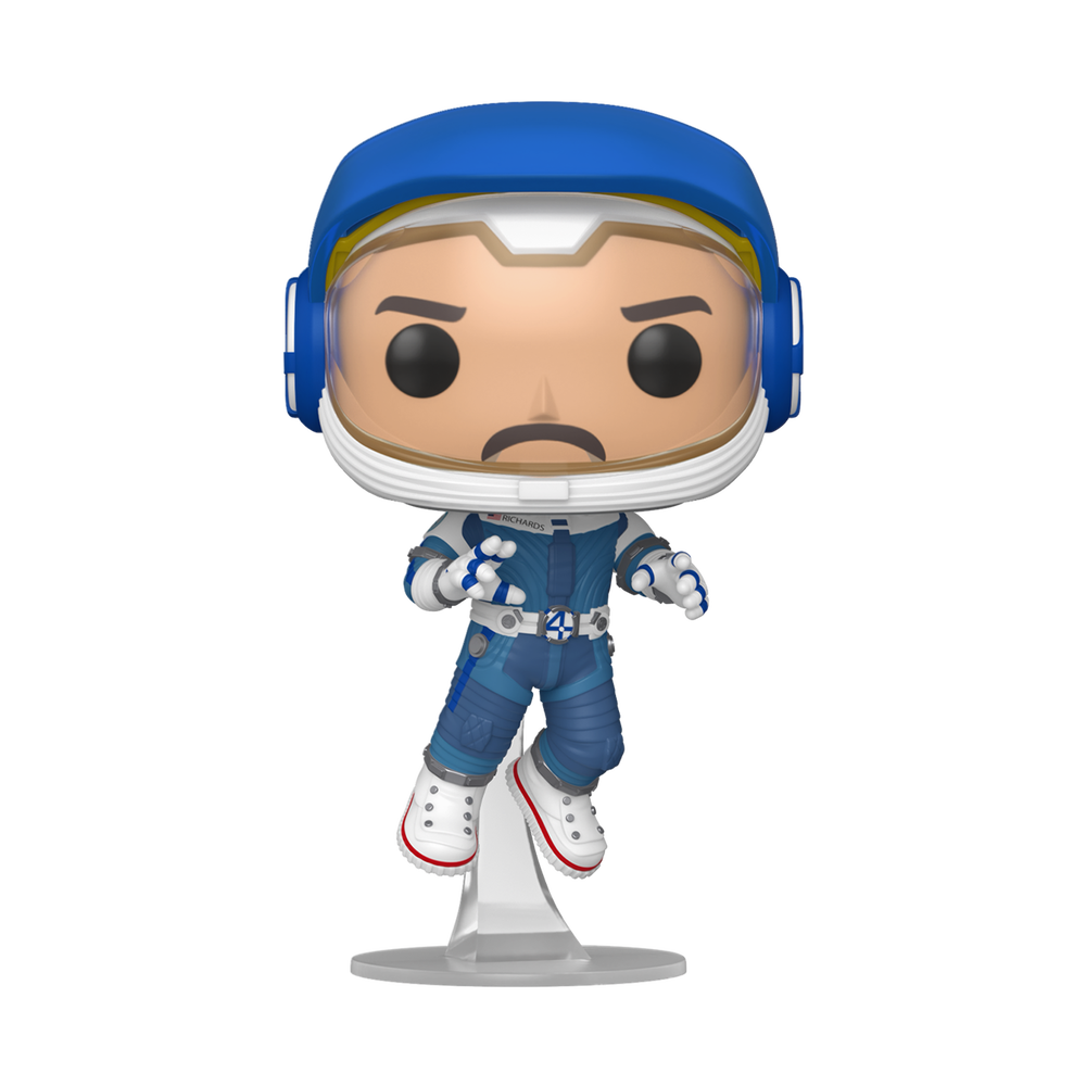 Pop! Mister Fantastic (Space Suit) (Fantastic Four: First Steps)