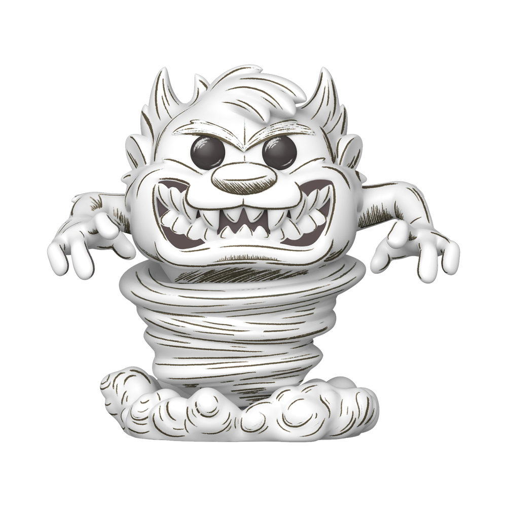 Pop! Tasmanian Devil (Sketched Deco)