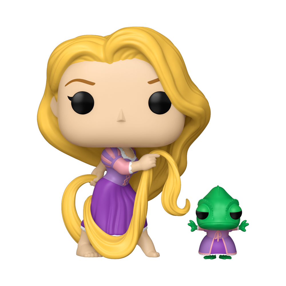 Pop! & Buddy Rapunzel with Pascal