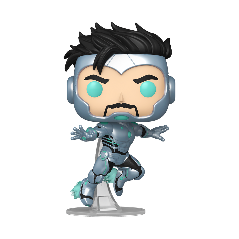 Pop! Superior Iron Man with Pop! Protector