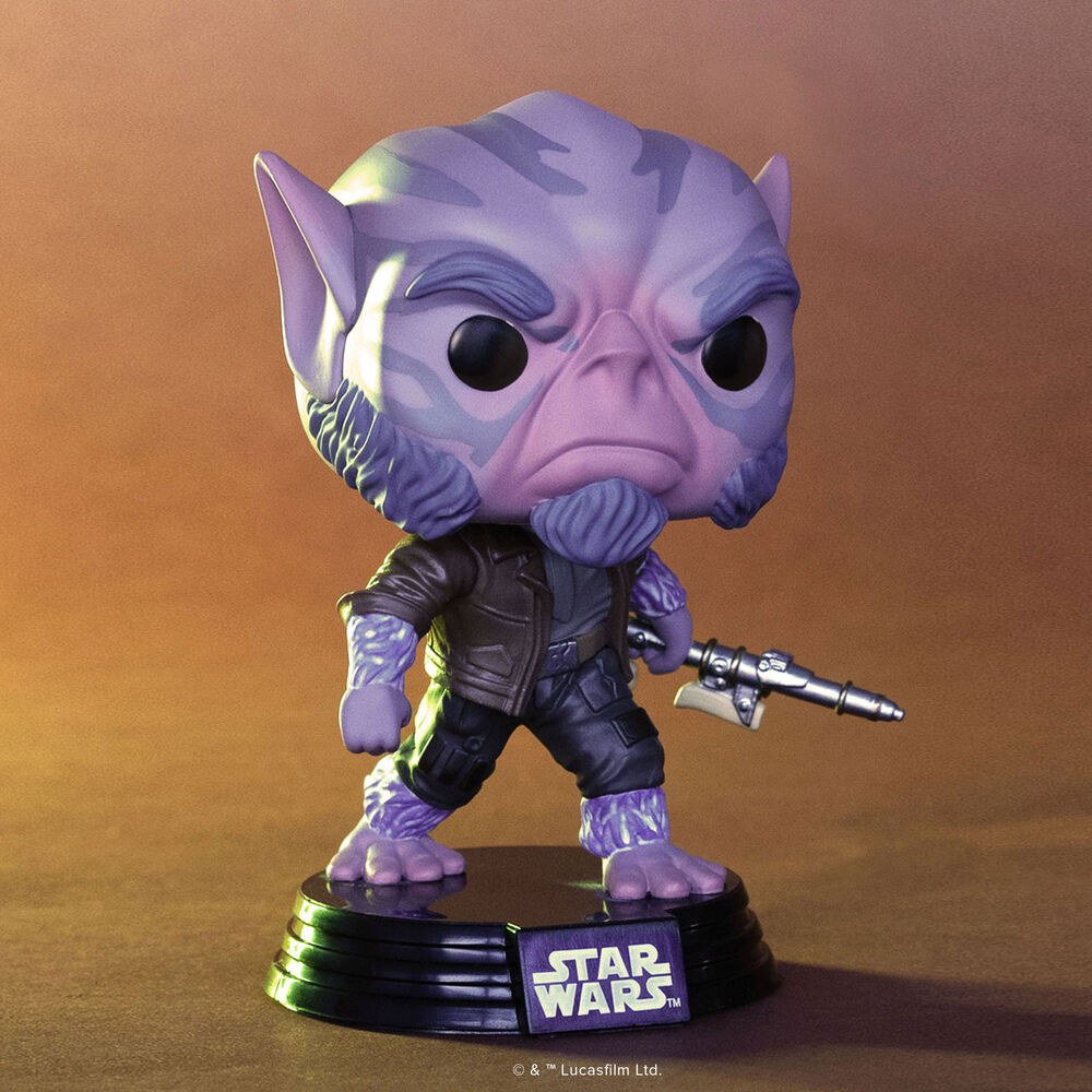 Pop! Zeb Orrelios with Bo-Rifle