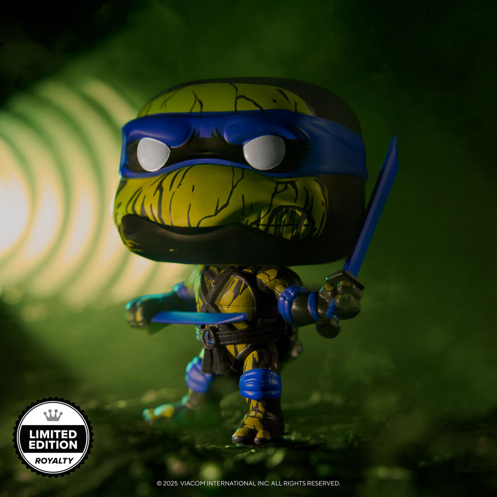 Pop! Leonardo (Deco) with Pop! Protector