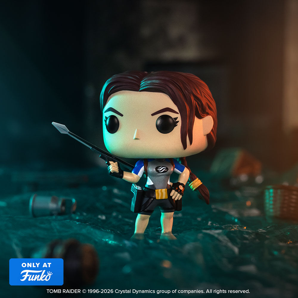 Pop! Lara Croft (TR2 Diving Suit)