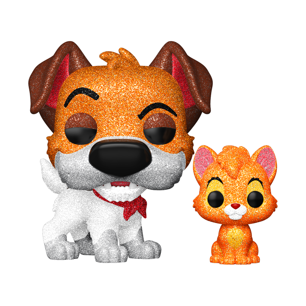 Pop! & Buddy Dodger with Oliver (Diamond)