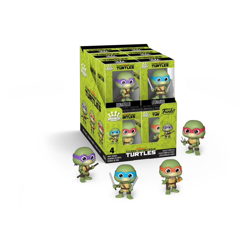 Teenage Mutant Ninja Turtles II: The Secret of the Ooze Mini Vinyl Figures