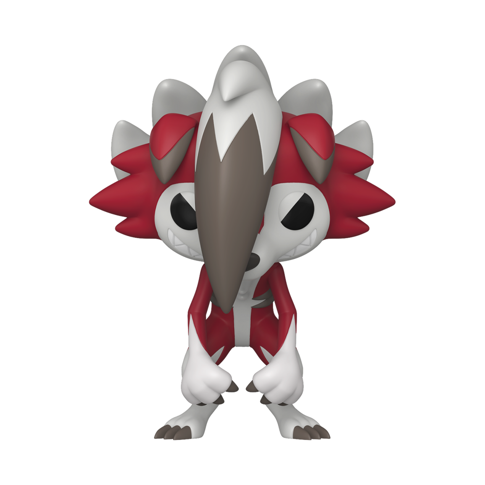 Pop! Lycanroc (Midnight Form)