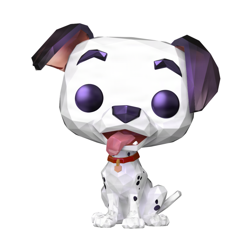 Pop! Pongo (Facet) with Pop! Protector