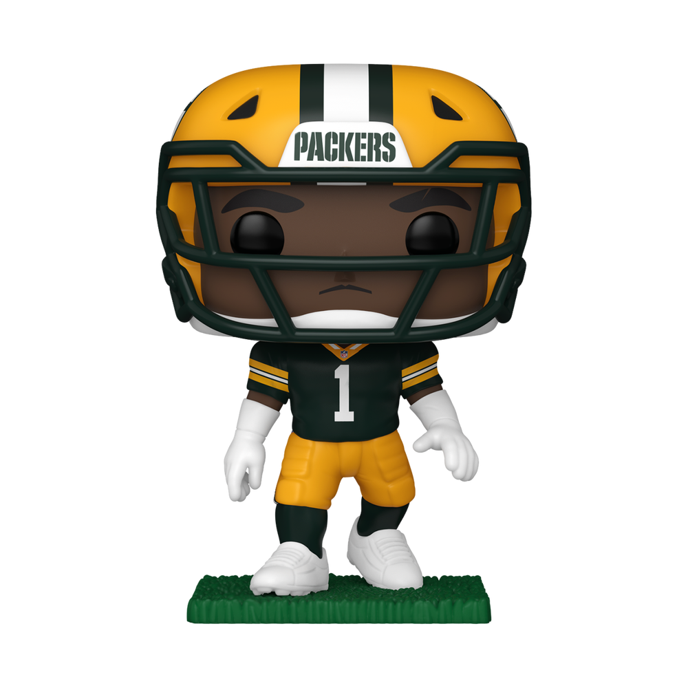 Pop! Micah Parsons (Green & Yellow Uniform)