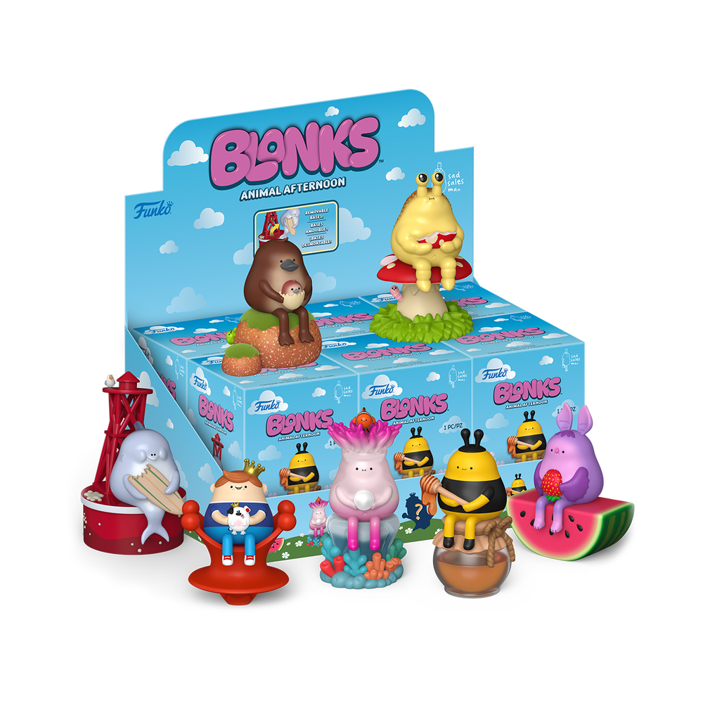 Blonks Animal Afternoon Premium Blind Box 6-Pack