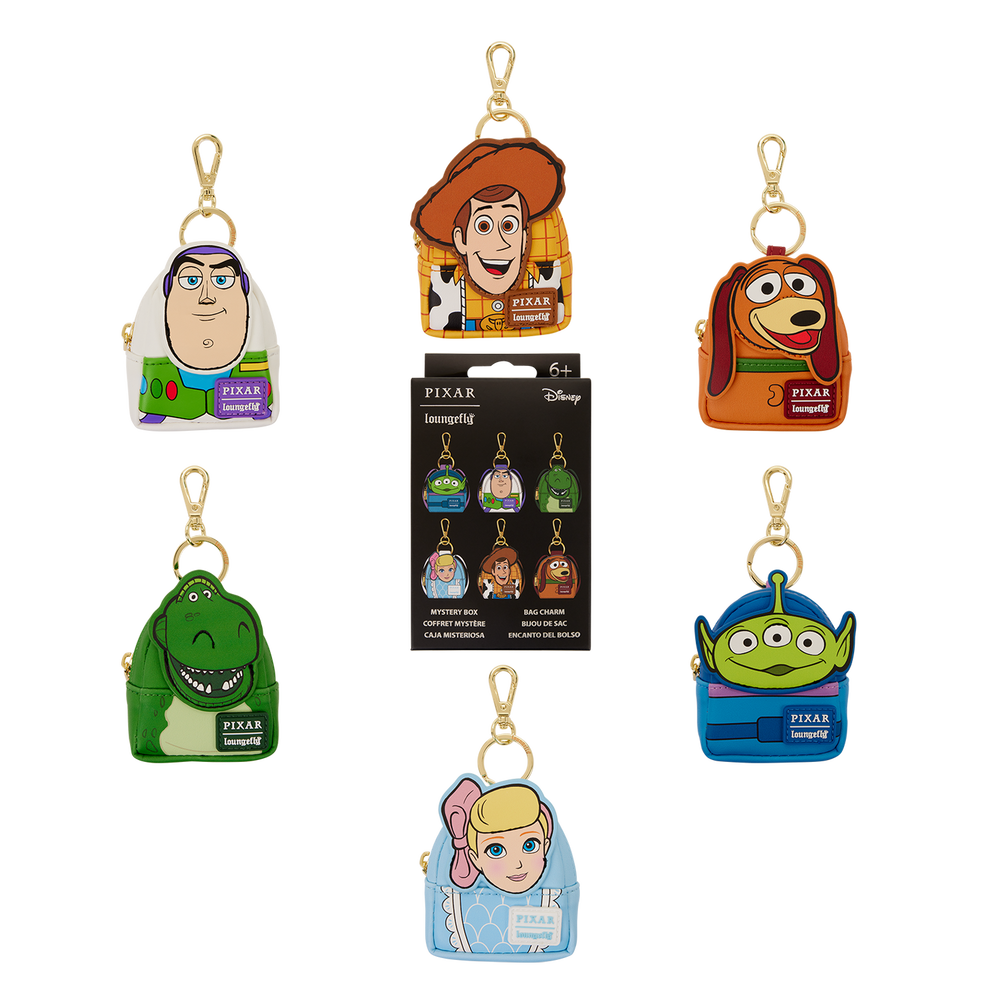Toy Story 30th Anniversary Cosplay Mystery Mini Backpack Keychain Charm