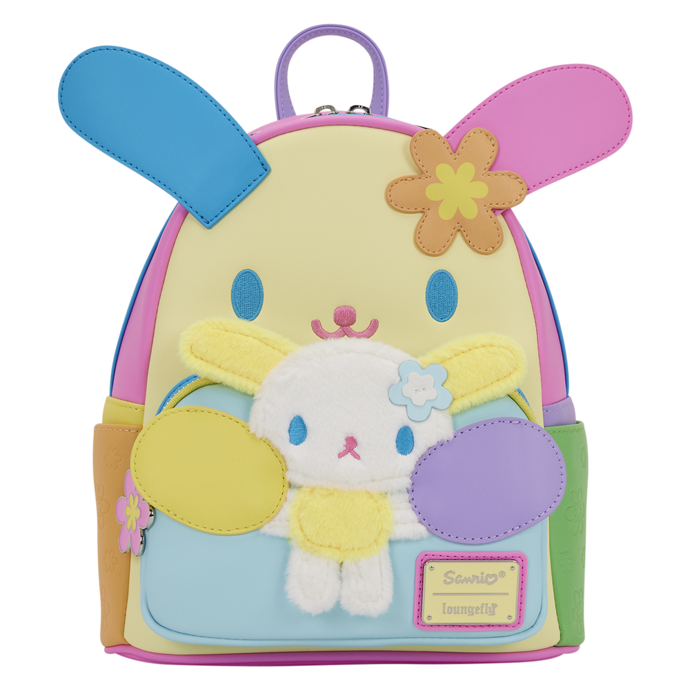 Sanrio Exclusive U*SA*HA*NA Color Block Cosplay Mini Backpack