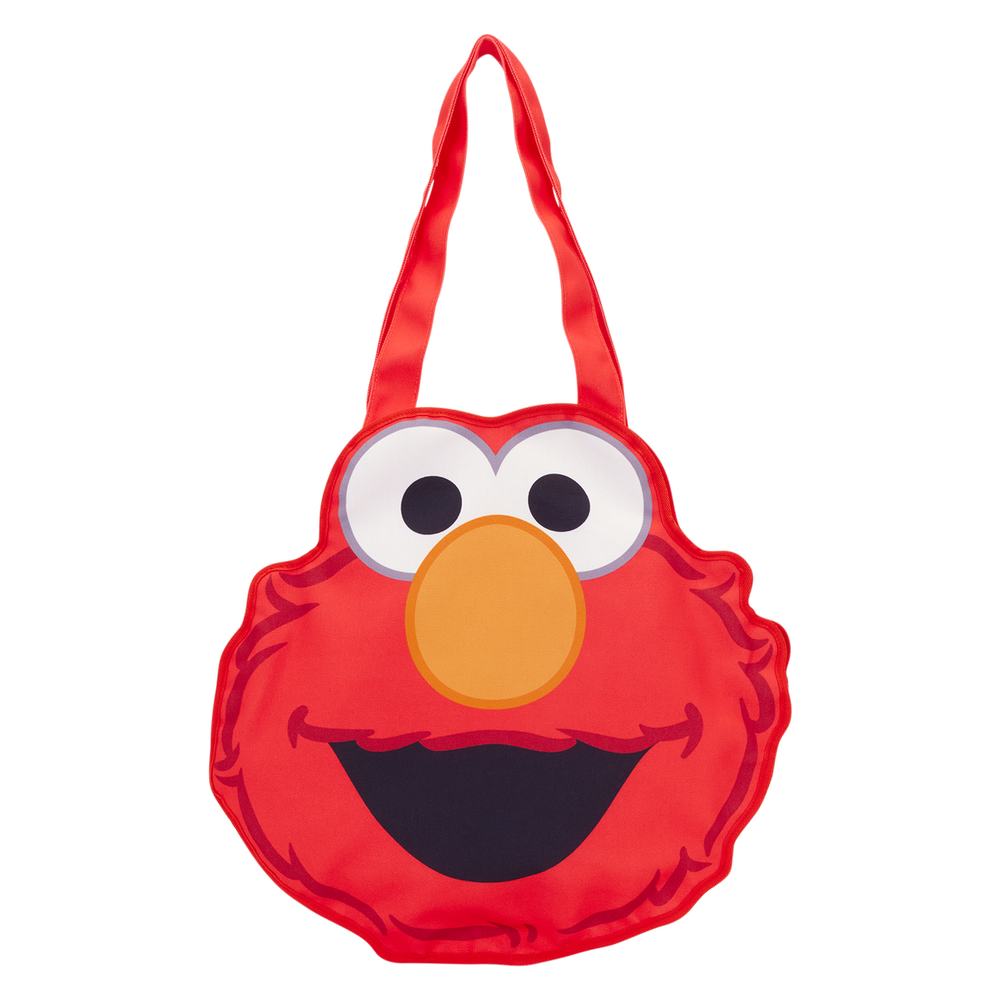 Sesame Street Elmo Cosplay Oversized Canvas Tote Bag